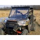 Spike Powersports Polaris Ranger Full-Size Scratch Resistant Multi-Vent Windshield