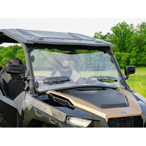 Spike Powersports Polaris General TRR Vented Windshield-Hard Coated