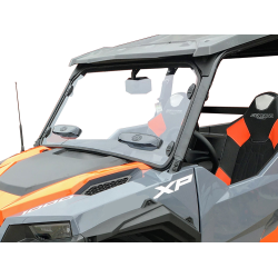 Spike Powersports Polaris General TRR Vented Windshield-Hard Coated Spike Powersports Polaris General TRR Vented Windshield-Hard Coated