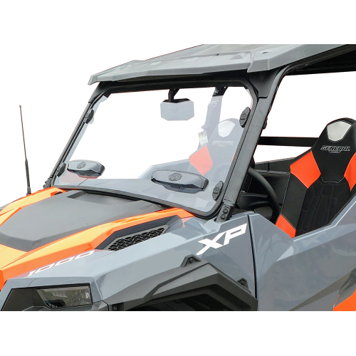 Spike Powersports Polaris General TRR Vented Windshield-Hard Coated