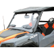Spike Powersports Polaris General TRR Vented Windshield-Hard Coated