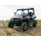 Spike Powersports Polaris General TRR Vented Windshield-Hard Coated