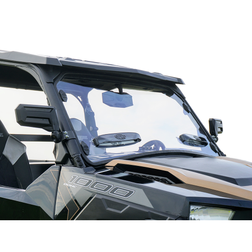 Spike Powersports Polaris General TRR Vented Windshield-Hard Coated