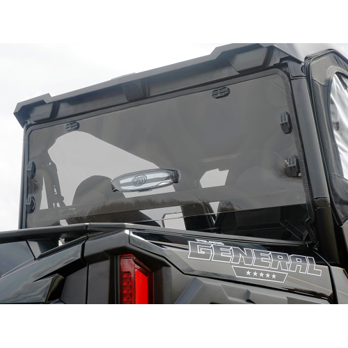 Spike Powersports Polaris General TRR Rear Tinted Vented Windshield