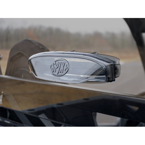 Spike Powersports Polaris General TRR Rear Tinted Vented Windshield