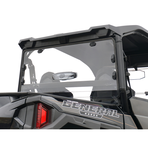 Spike Powersports Polaris General TRR Rear Vented Windshield