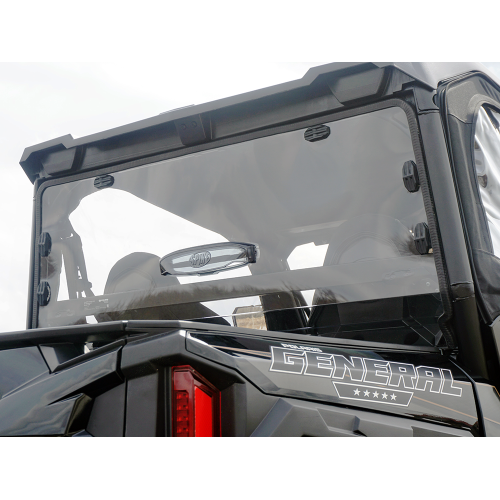 Spike Powersports Polaris General TRR Rear Vented Windshield
