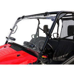 Spike Powersports Honda Pioneer 1000 TRR Windshield w/Dual Comfort Flow Vents - Hard Coated