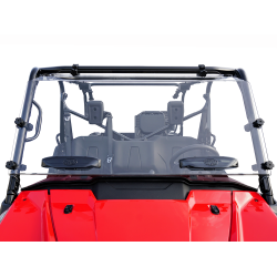 Spike Powersports Honda Pioneer 1000 TRR Windshield w/Dual Comfort Flow Vents - Hard Coated Spike Powersports Honda Pioneer 1000 TRR Windshield w/Dual Comfort Flow Vents - Hard Coated