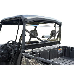 Spike Powersports Can Am Defender REAR TRR Windshield w/Vent-GP