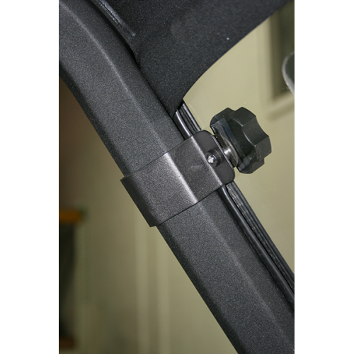 Spike Powersports Can-Am Defender Comfort Flow Venting Windshield W/Hard Coat