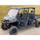 Spike Powersports Can-Am Defender Comfort Flow Venting Windshield W/Hard Coat