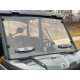 Spike Powersports Can-Am Defender Comfort Flow Venting Windshield W/Hard Coat