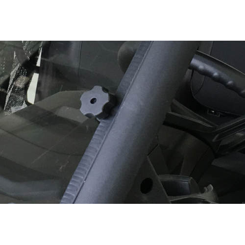 Spike Powersports Can-Am Defender Comfort Flow Venting Windshield W/Hard Coat