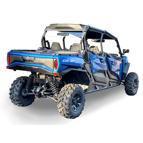 Spike Powersports Can-Am Maverick Sport Rear Shield w/Vent