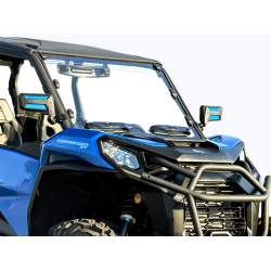 Spike Powersports Can Am Maverick Sport Front Windshield w/Dual Vents-HC