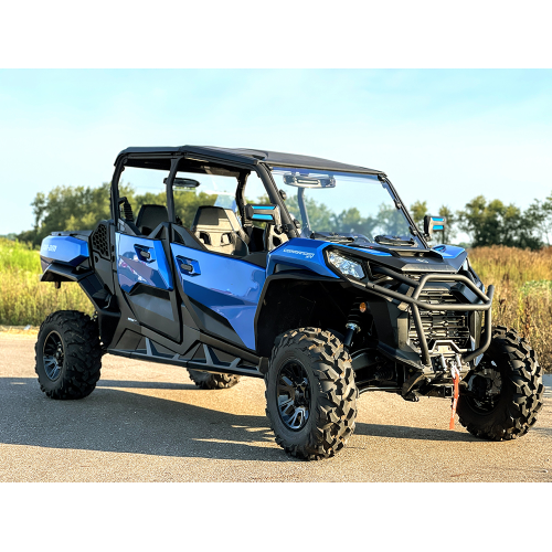 Spike Powersports Can Am Maverick Sport Front Windshield w/Dual Vents-HC