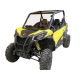 Spike Powersports Can Am Maverick Sport Front Windshield w/Dual Vents-HC