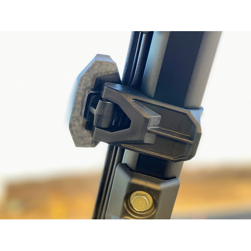 Spike Powersports Can Am Maverick Sport Front Windshield w/Dual Vents-HC