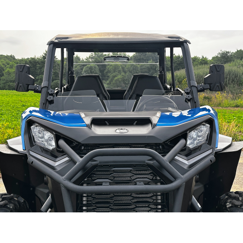 Spike Powersports Can-Am Maverick Trail Stealth Tinted Short Windshield- Hard Coated