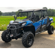 Spike Powersports Can-Am Maverick Trail Stealth Tinted Short Windshield- Hard Coated