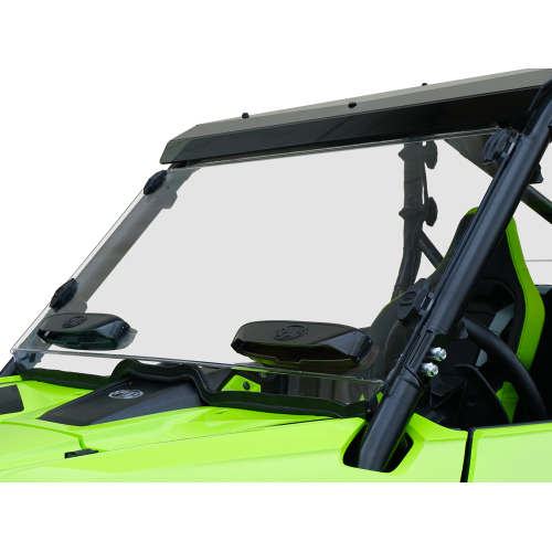 Spike Powersports Honda Talon Venting Windshield Featuring TRR (Tool-less Rapid Release)