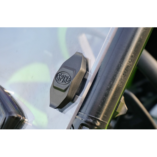 Spike Powersports Honda Talon Venting Windshield Featuring TRR (Tool-less Rapid Release)