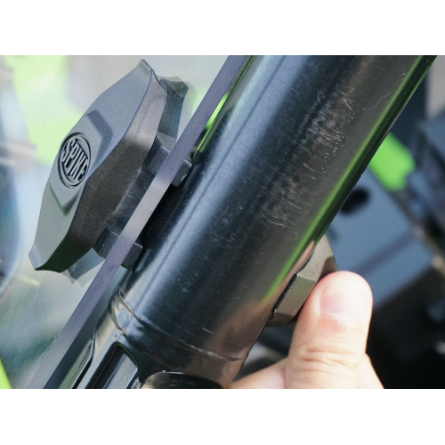 Spike Powersports Honda Talon Venting Windshield Featuring TRR (Tool-less Rapid Release)