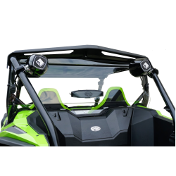 Spike Powersports Honda Talon TRR Venting Rear Windshield Spike Powersports Honda Talon TRR Venting Rear Windshield