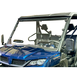 Spike Powersports CFMoto UForce 1000 Dual Vented Full Windshield - Hard Coated