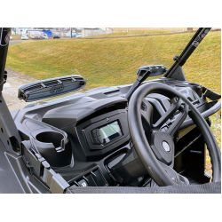 Spike Powersports CFMoto UForce 1000 Dual Vented Full Windshield - Hard Coated