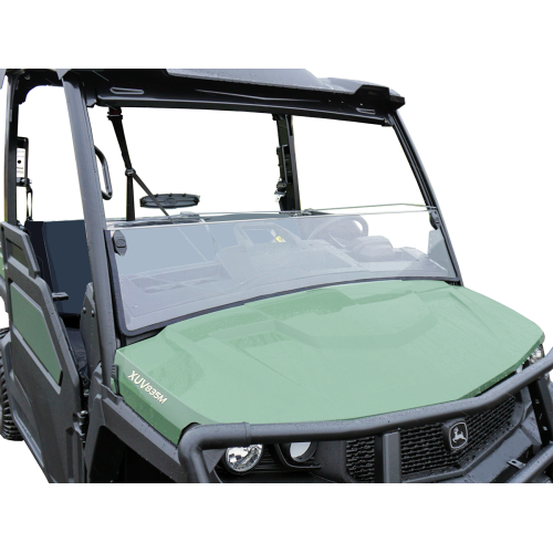 Spike Powersports John Deere Gator 835/865 Half Windshield - Hard Coated