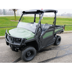 Spike Powersports John Deere Gator 835/865 Half Windshield - Hard Coated Spike Powersports John Deere Gator 835/865 Half Windshield - Hard Coated