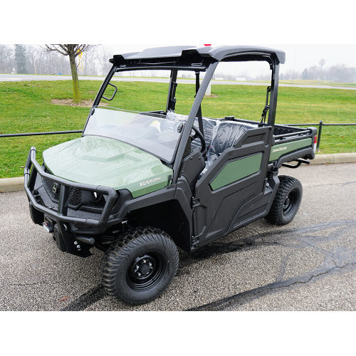 Spike Powersports John Deere Gator 835/865 Half Windshield - Hard Coated