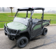 Spike Powersports John Deere Gator 835/865 Half Windshield - Hard Coated