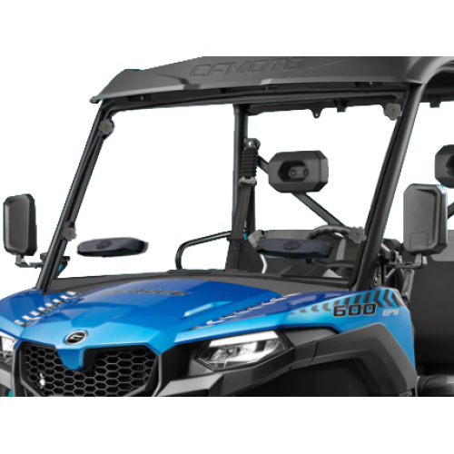 Spike Powersports CFMoto UForce 800 TRR Vented Windshield