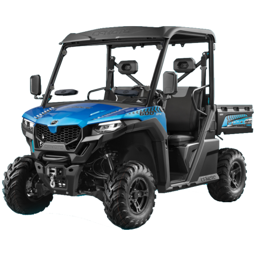 Spike Powersports CFMoto UForce 800 TRR Vented Windshield