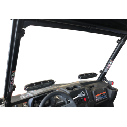 Spike Powersports CFMoto UForce 600 TRR Vented Windshield