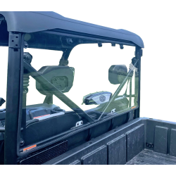 Spike Powersports CFMoto UForce 600 Rear TRR Vented Windshield