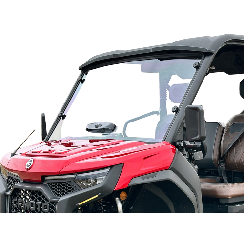 Spike Powersports CFMoto U10 Pro Full HardCoat Windshield W/Vent