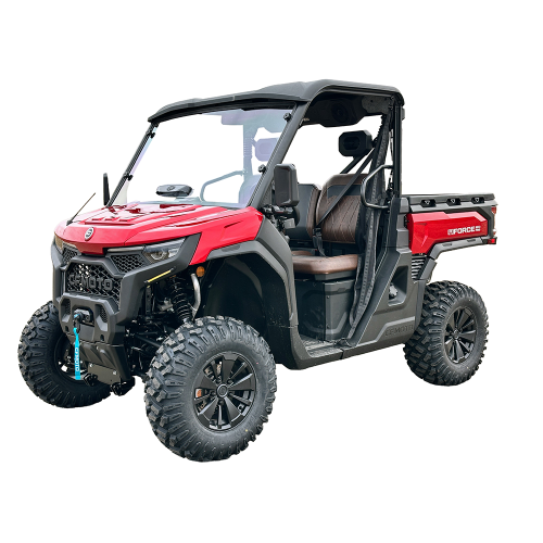 Spike Powersports CFMoto U10 Pro Full HardCoat Windshield W/Vent