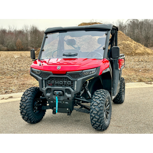 Spike Powersports CFMoto U10 Pro Full HardCoat Windshield W/Vent