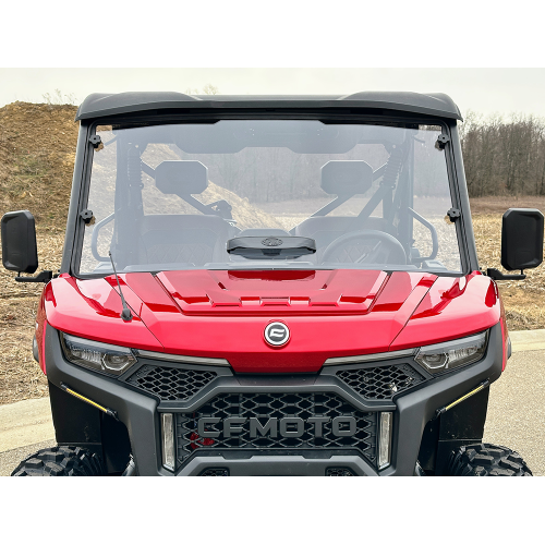 Spike Powersports CFMoto U10 Pro Full HardCoat Windshield W/Vent