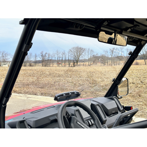 Spike Powersports CFMoto U10 Pro Full HardCoat Windshield W/Vent