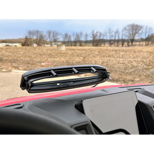 Spike Powersports CFMoto U10 Pro Full HardCoat Windshield W/Vent