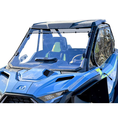 Spike Powersports Polaris RZR Pro S (2025+) Full Scratch Resistant Windshield W/ComfortFlow Vent
