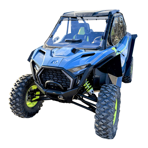 Spike Powersports Polaris RZR Pro S (2025+) Full Scratch Resistant Windshield W/ComfortFlow Vent