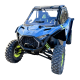 Spike Powersports Polaris RZR Pro S (2025+) Full Scratch Resistant Windshield W/ComfortFlow Vent