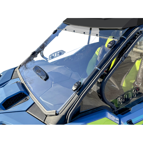 Spike Powersports Polaris RZR Pro S (2025+) Full Scratch Resistant Windshield W/ComfortFlow Vent