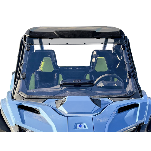 Spike Powersports Polaris RZR Pro S (2025+) Full Scratch Resistant Windshield W/ComfortFlow Vent